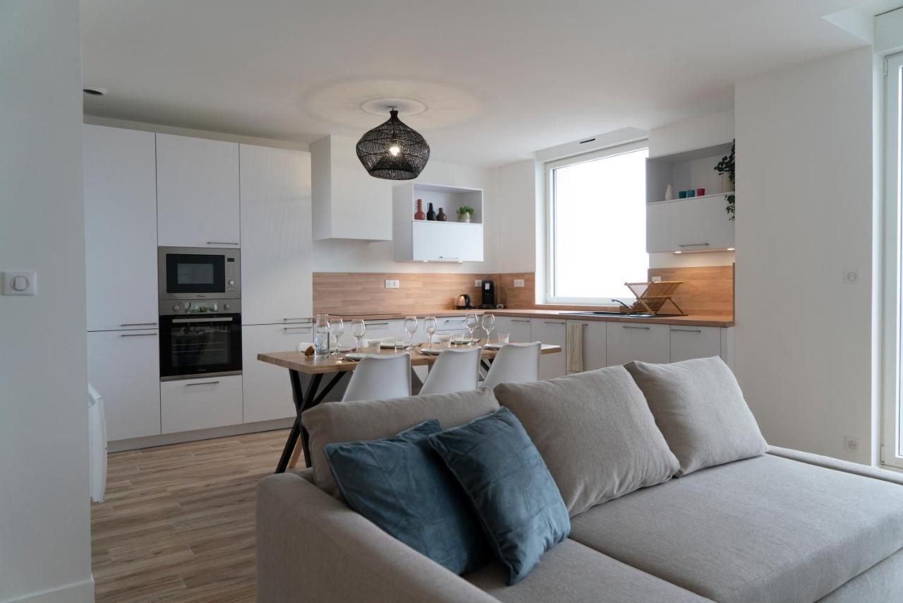 Appartement Face A La Mer Dunkirk ภายนอก รูปภาพ