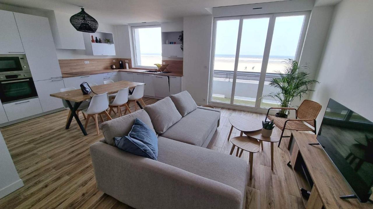 Appartement Face A La Mer Dunkirk ภายนอก รูปภาพ