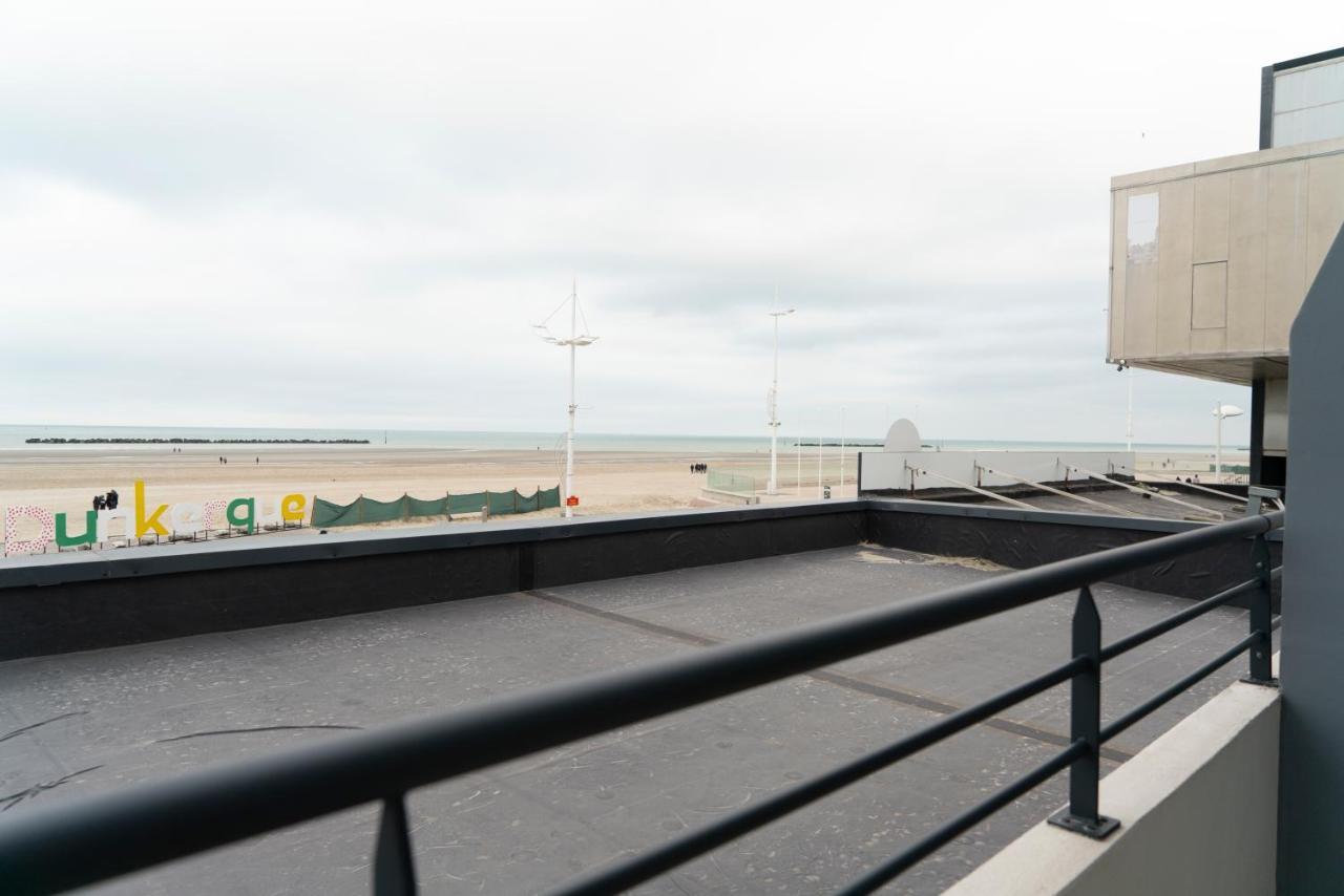 Appartement Face A La Mer Dunkirk ภายนอก รูปภาพ